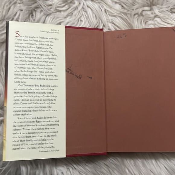 THE RED PYRAMID DISNEY BY AUTHOR RICK‎ RIORDAN - Picture 3 of 8